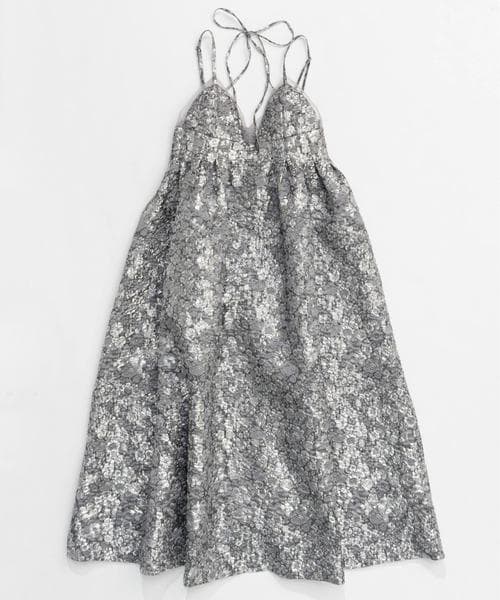 MAISON SPECIAL★ラメジャガードガードワンピース1/31まで