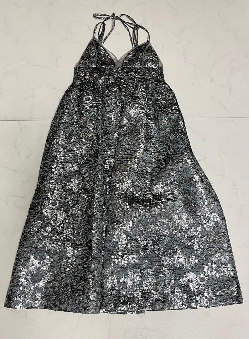 MAISON SPECIAL★ラメジャガードガードワンピース1/31まで