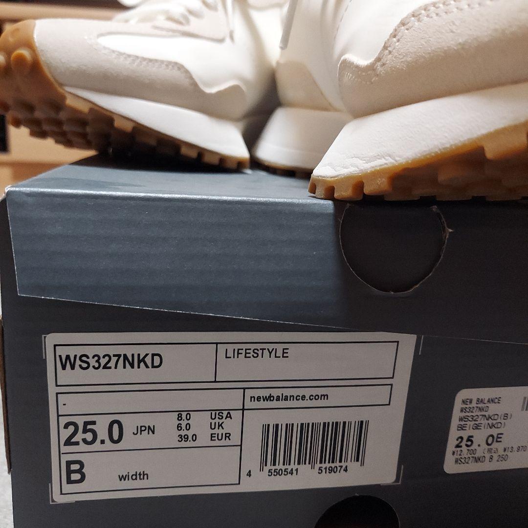 New Balance ホワイト スニーカー