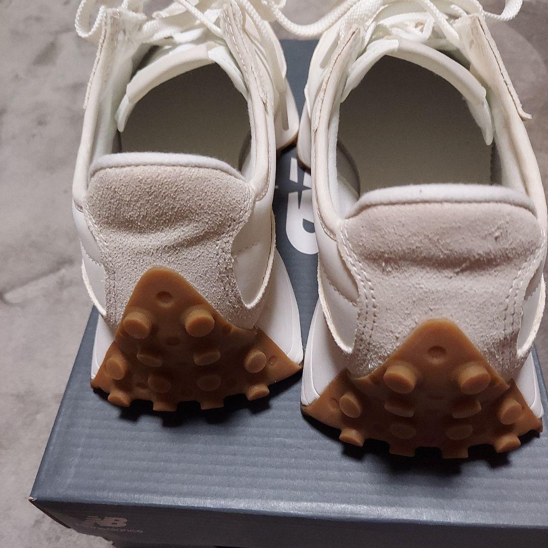 New Balance ホワイト スニーカー