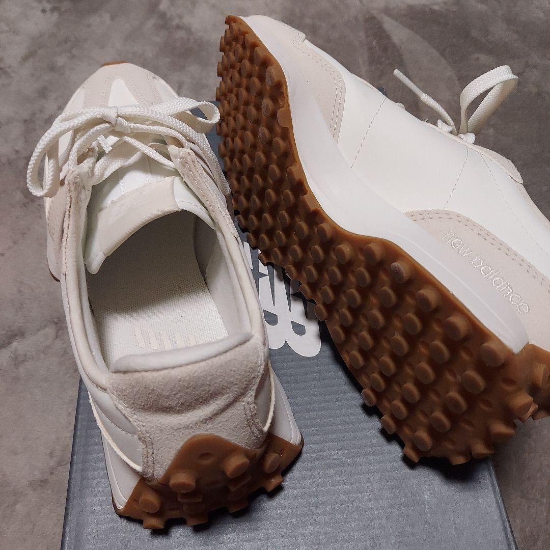 New Balance ホワイト スニーカー