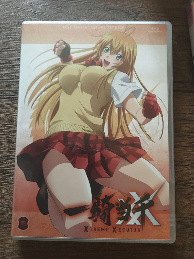 【Blu-ray】一騎当千XTREME XECUTOR 第壱巻〜第参巻セット