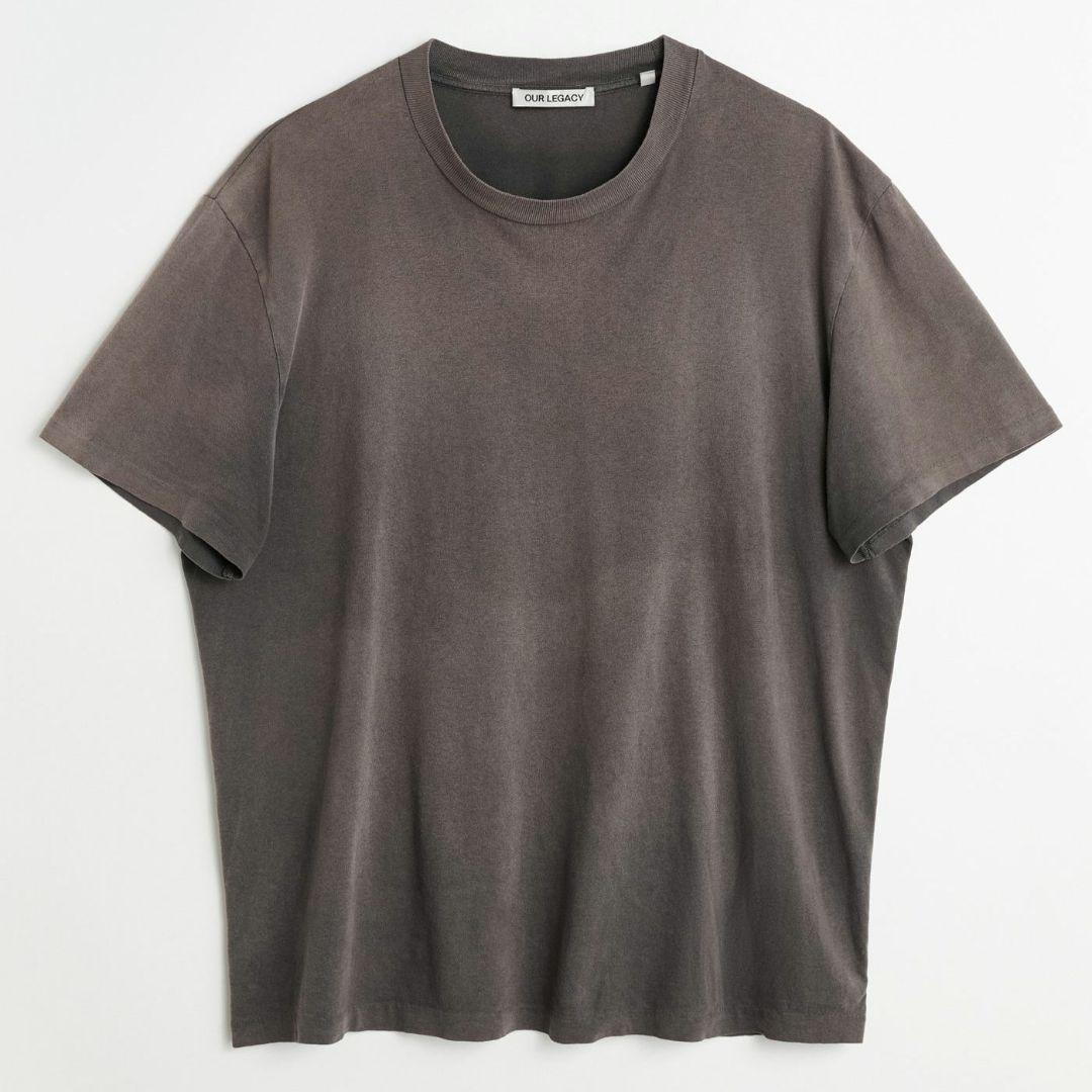 【新品】OUR LEGACY Box T-Shirt Sulphur Black