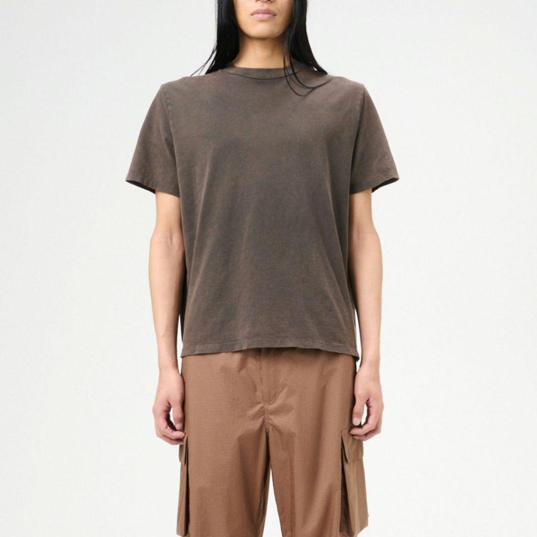 【新品】OUR LEGACY Box T-Shirt Sulphur Black