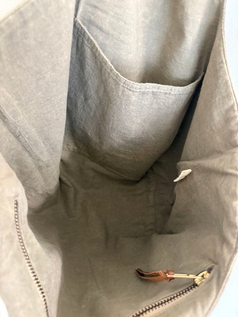 ヨーガンレール　Babaghuri トートバッグ　リバーシブル