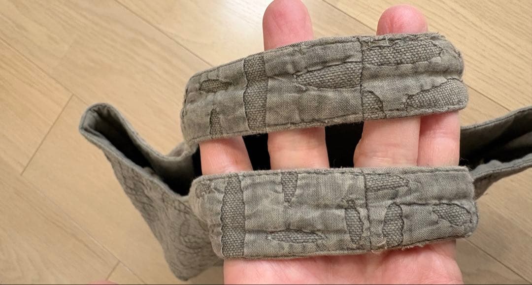 ヨーガンレール　Babaghuri トートバッグ　リバーシブル