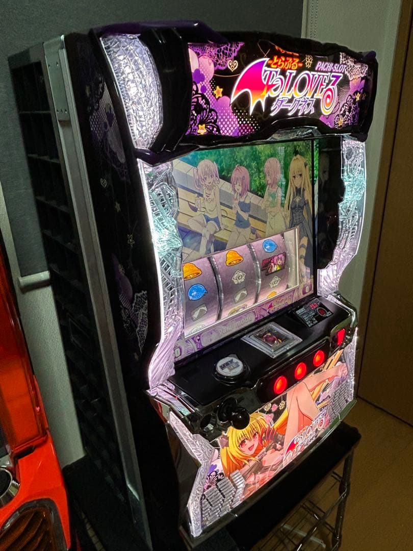 ToLOVEるダークネス【ヤミパネル】 簡易ユニット付き　スマスロ実機