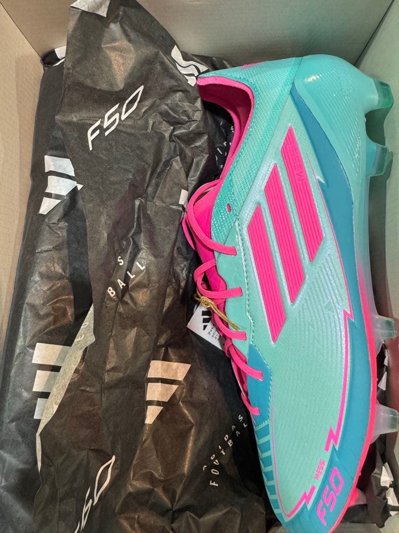 adidas F50メッシ25.5