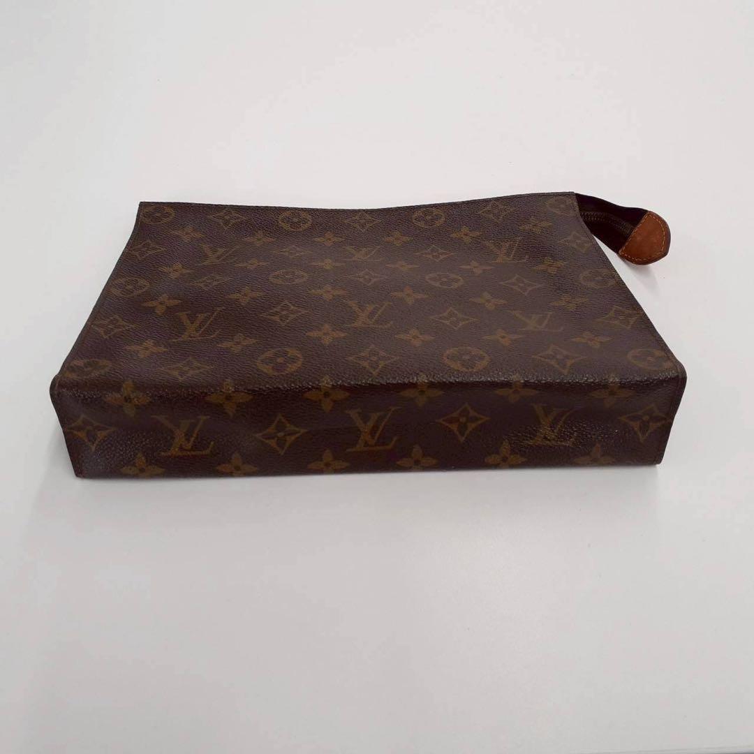 LOUIS VUITTON ルイヴィトン ポッシュトワレ モノグラム　ポーチ