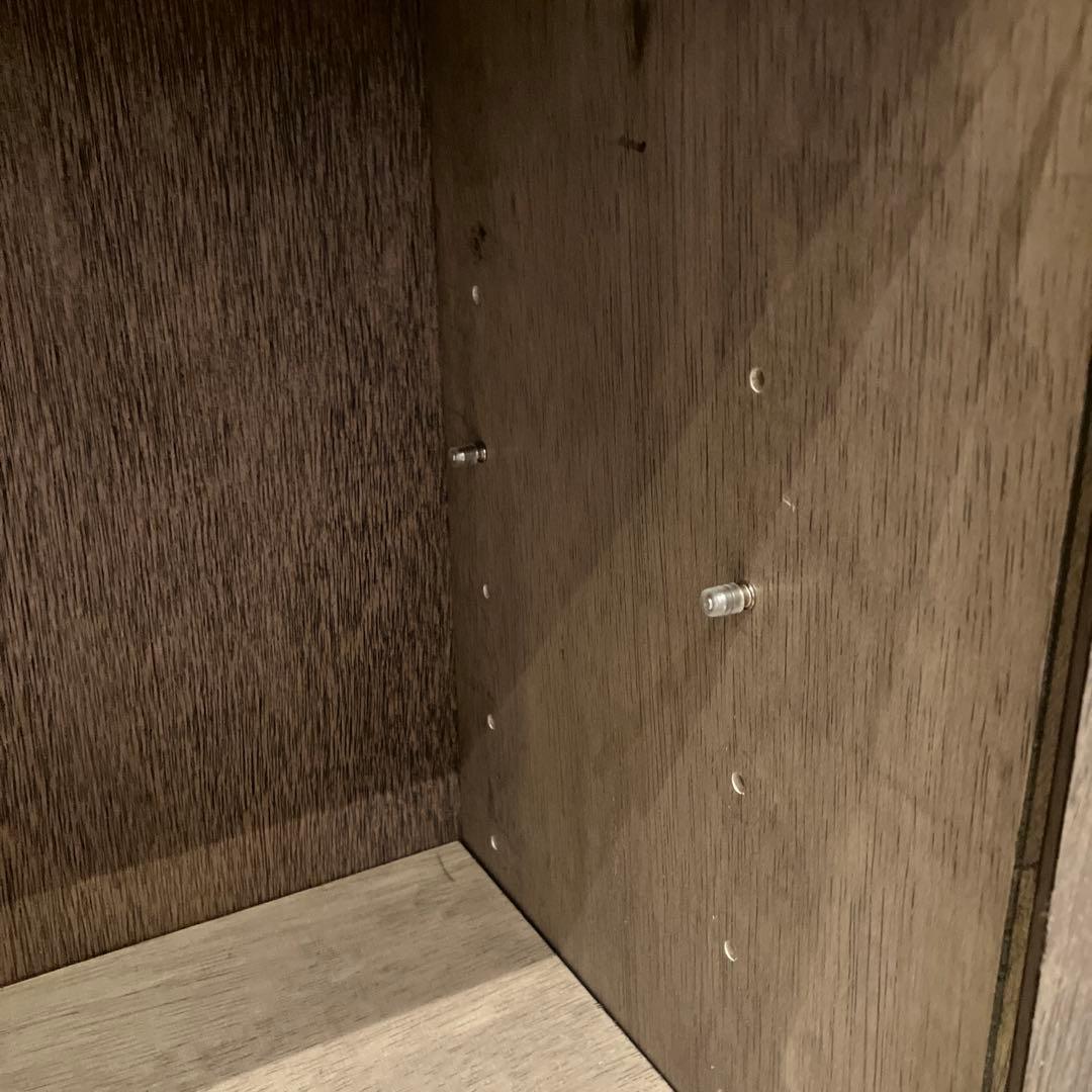 食器棚④　キャビネット　アンティーク　ハンドメイド　木製