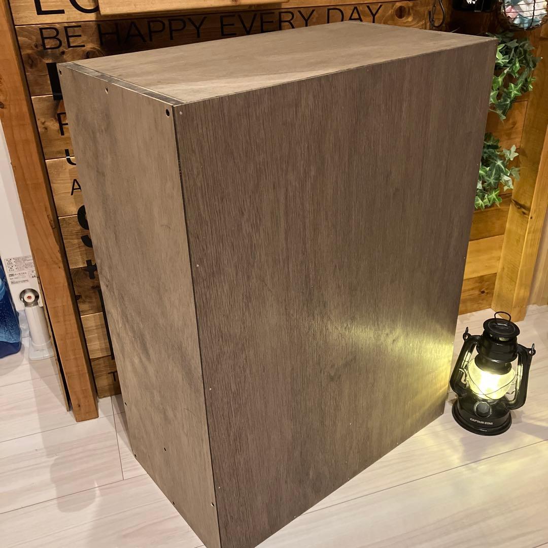 食器棚④　キャビネット　アンティーク　ハンドメイド　木製