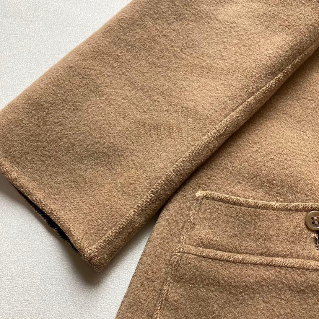 Burberrys バーバリーズ ノバチェック リバーシブル コート ウール