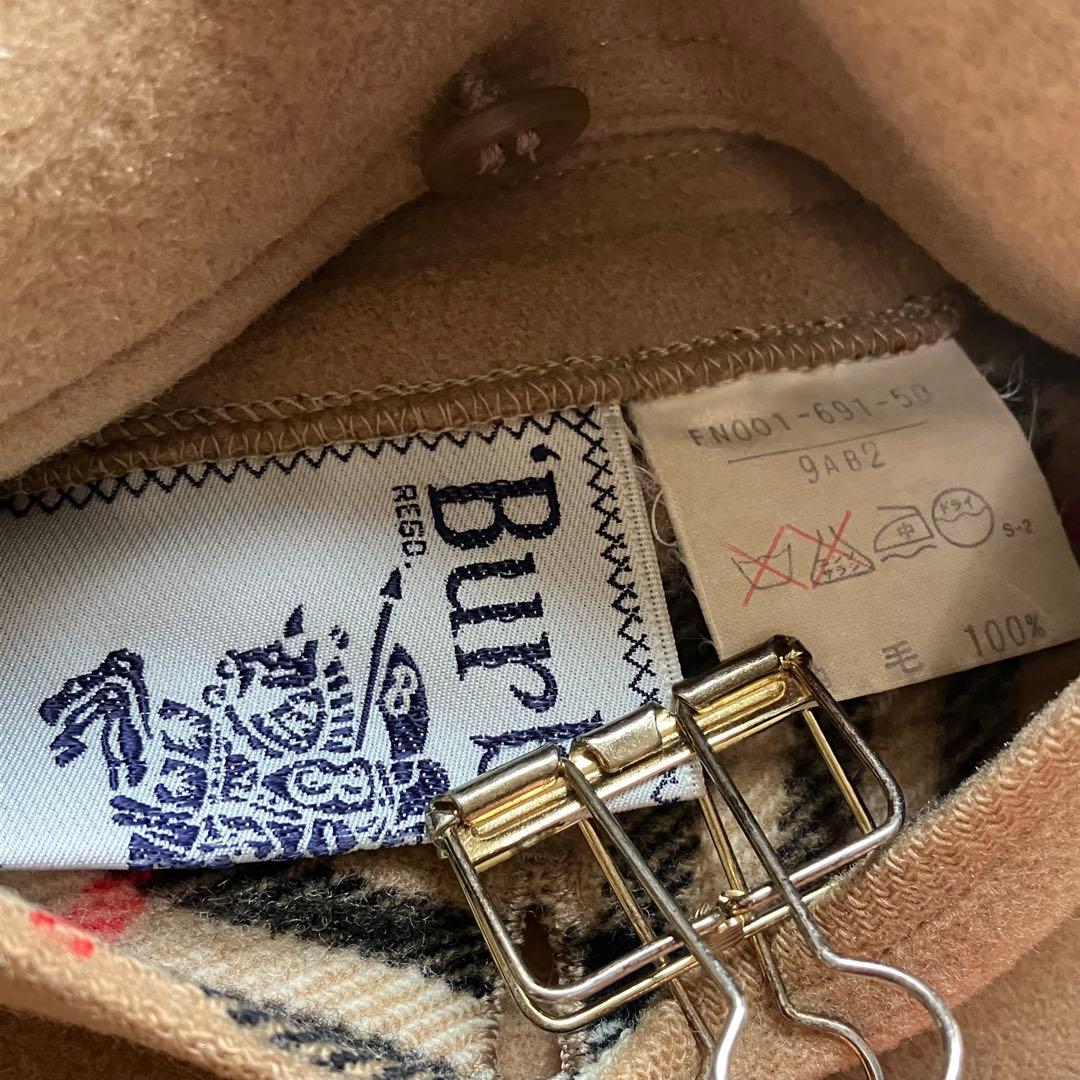 Burberrys バーバリーズ ノバチェック リバーシブル コート ウール