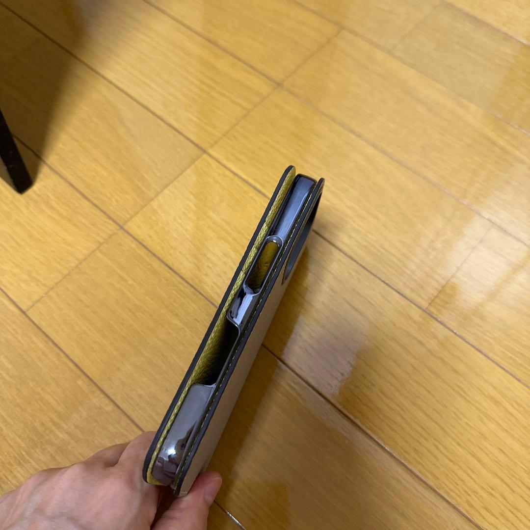 BONAVENTURA iPhone16Pro手帳型ケース本革