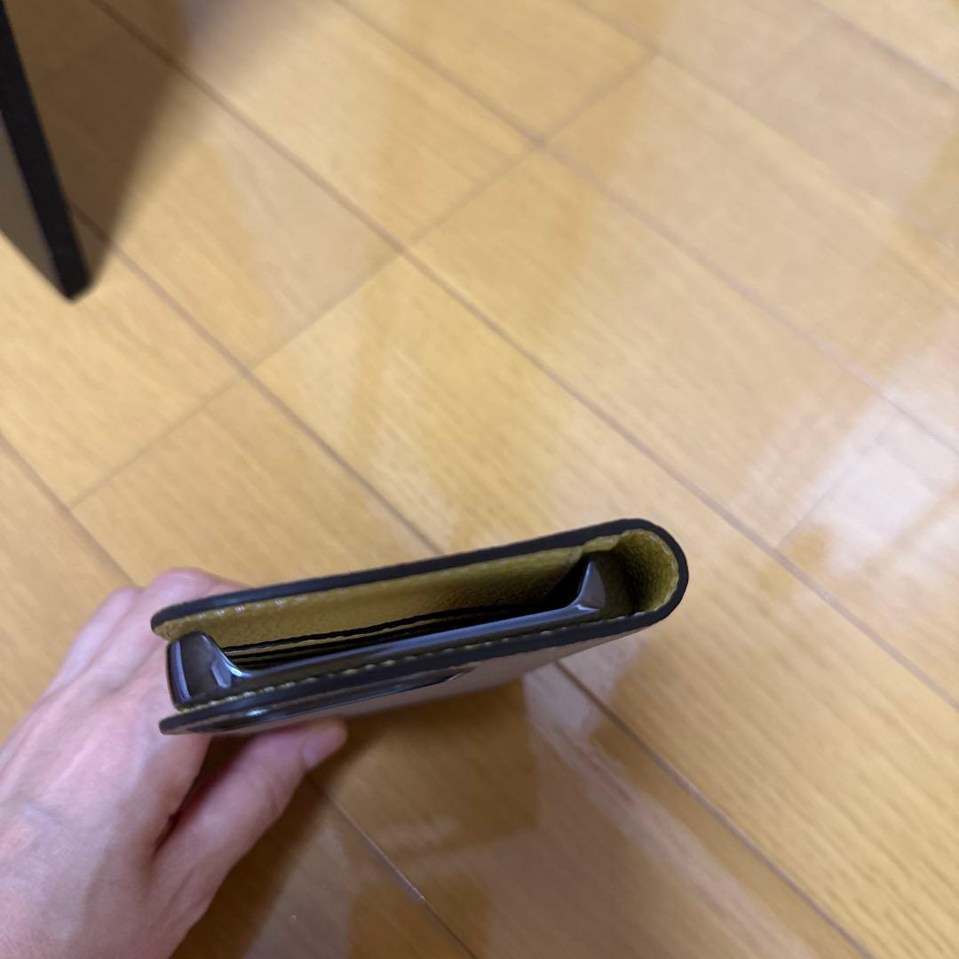 BONAVENTURA iPhone16Pro手帳型ケース本革