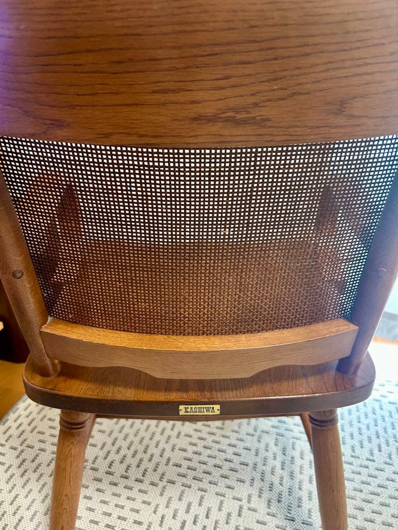 KASHIWA / 柏木工 木製 アームチェア ダイニング