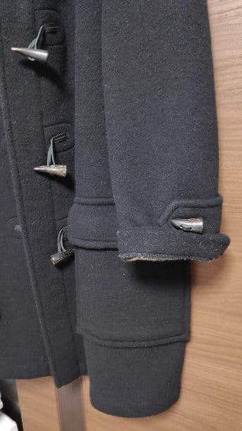 【緊急値下げ】新品同様 バーバリー BURBERRY ダッフルコート