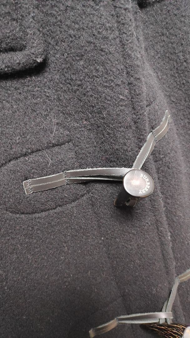 【緊急値下げ】新品同様 バーバリー BURBERRY ダッフルコート