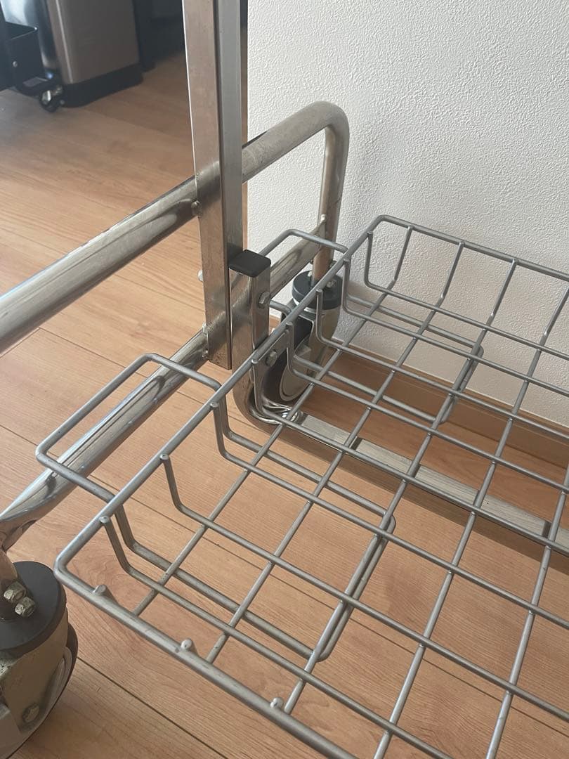 PFS 48\" GARMENT RACK(バスケット有)