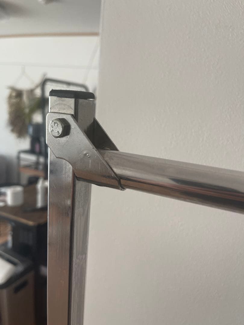 PFS 48\" GARMENT RACK(バスケット有)