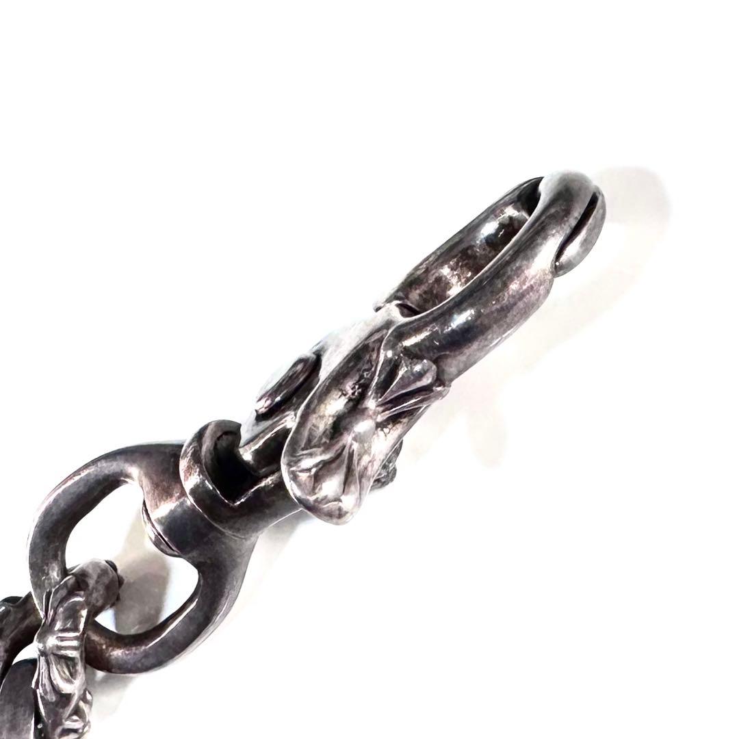 【karmit様】クロムハーツ 1クリップ ファンシーウォレットチェーン ロング