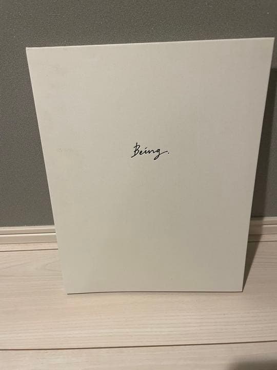 BTS BE beingインタビューフォトブック