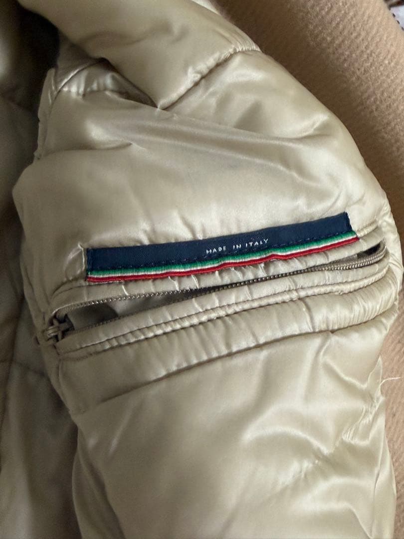 herno ヘルノ チャコールダウンコート 48 中古品