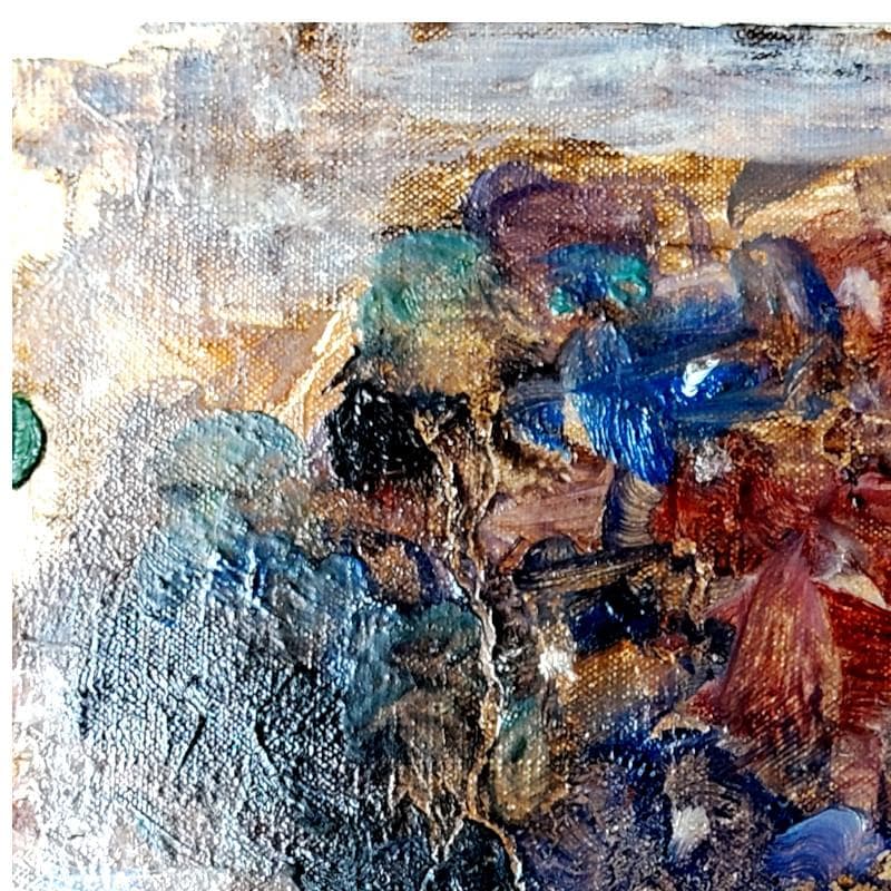 ☆喜多村 知☆「葡萄」油絵　◇新文展特選◇