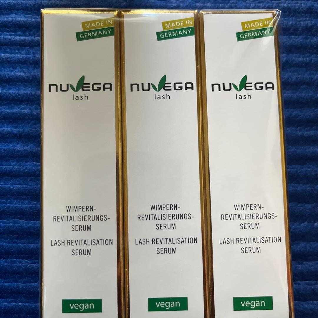 nuvega まつ毛美容液