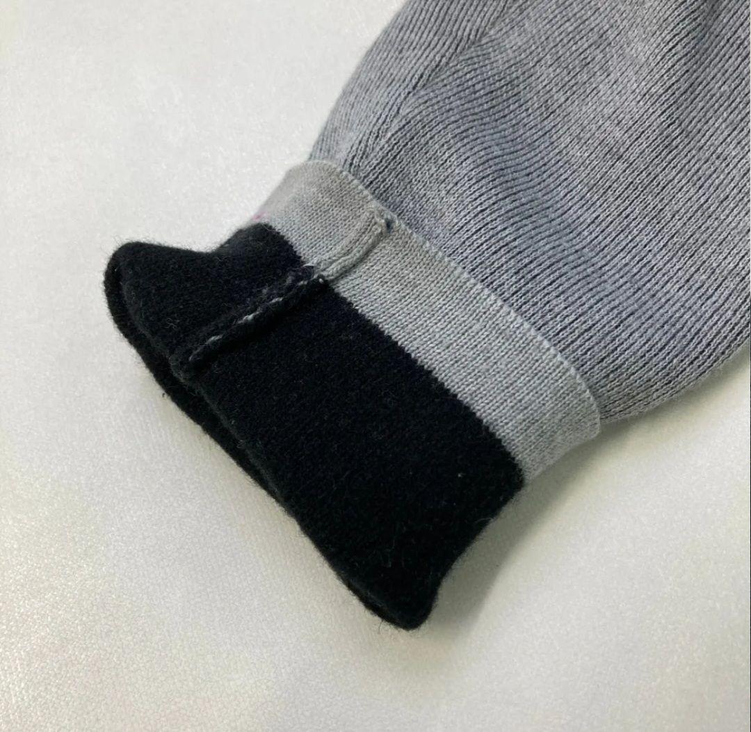 DESCENTE GOLF デサントゴルフ ニット　セーター グレー メンズ