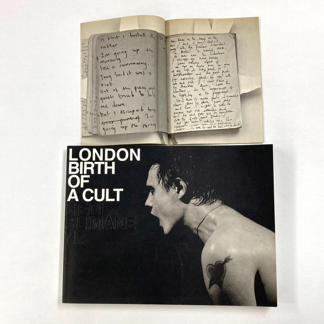 エディスリマン 写真集 LONDON BIRTH OF A CULT 2005
