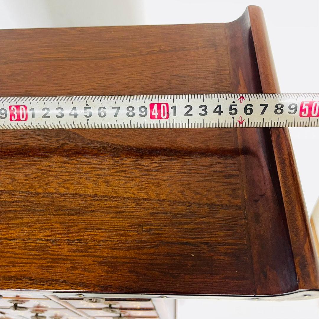 李朝家具　薬箪笥　箪笥　薬棚　ヤクジャン　キャビネット　引出し　小物　朝鮮　韓国