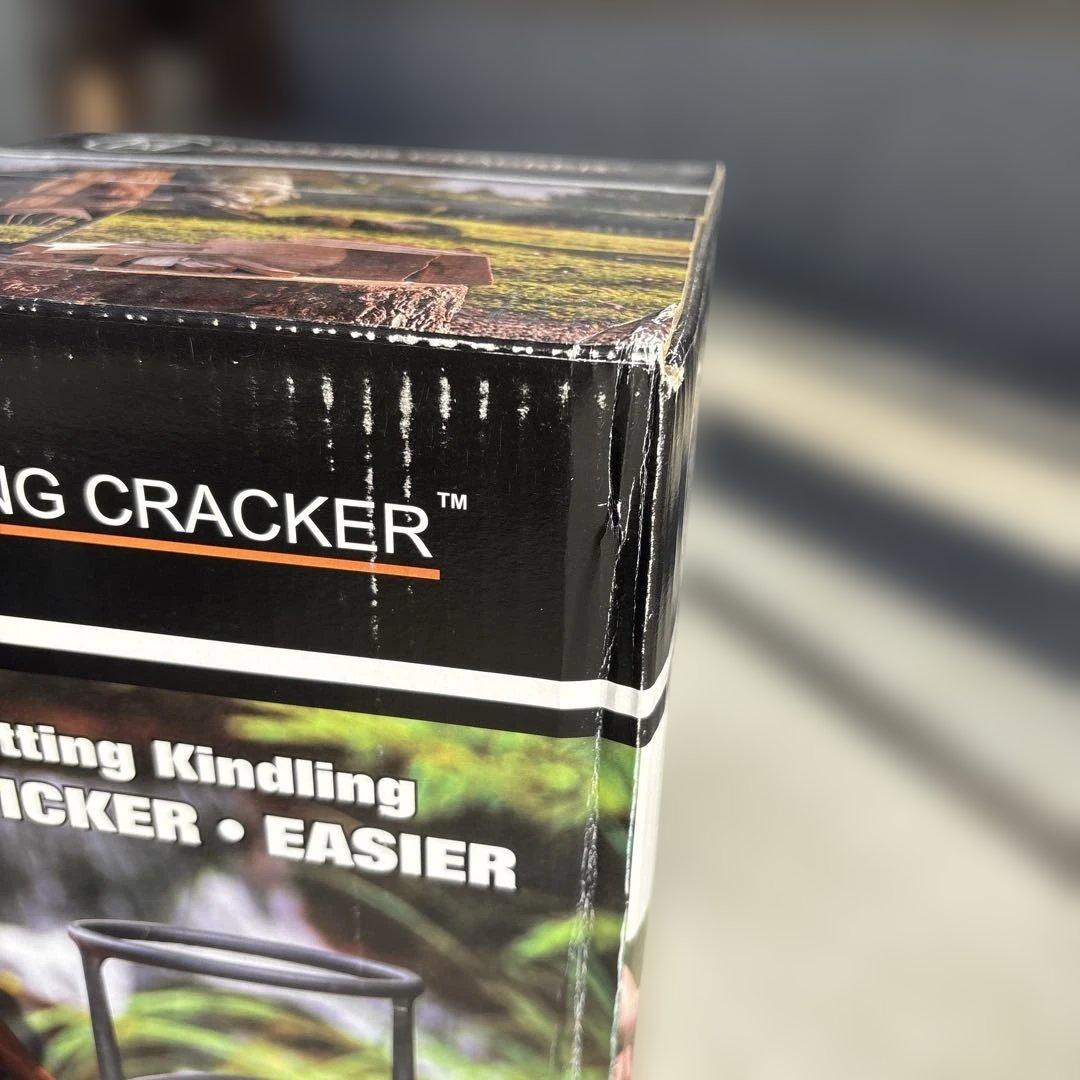 新品未開封 Kindling Cracker 薪割り器