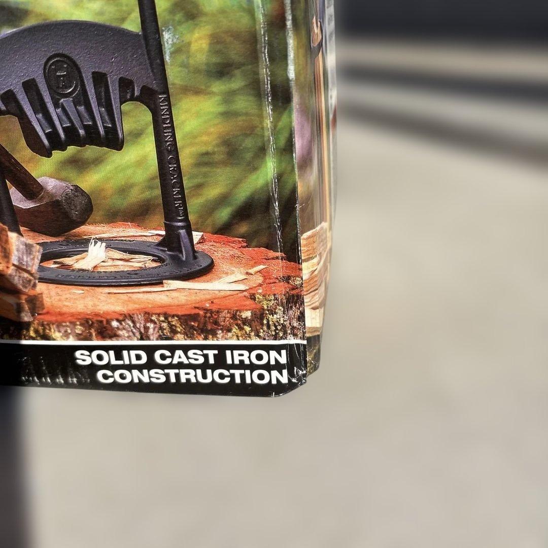 新品未開封 Kindling Cracker 薪割り器