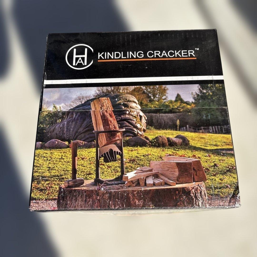 新品未開封 Kindling Cracker 薪割り器