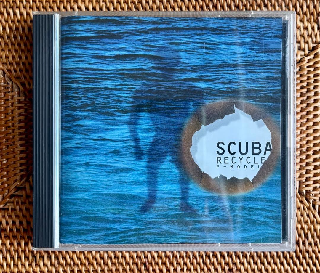 【帯付き】SCUBA RECYCLE P-MODEL CD