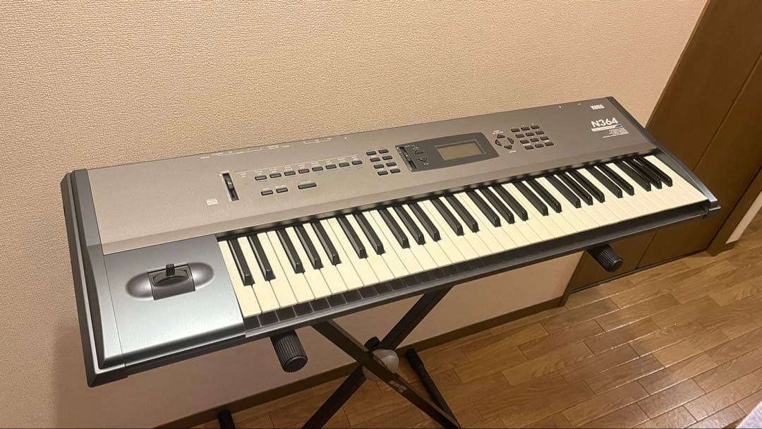 KORG N364 音楽ワークステーション 61鍵盤