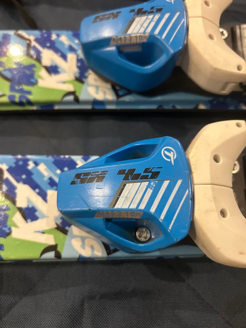 116 126 子供 スキーセット ジュニアスキー カザマ　KAZAMA