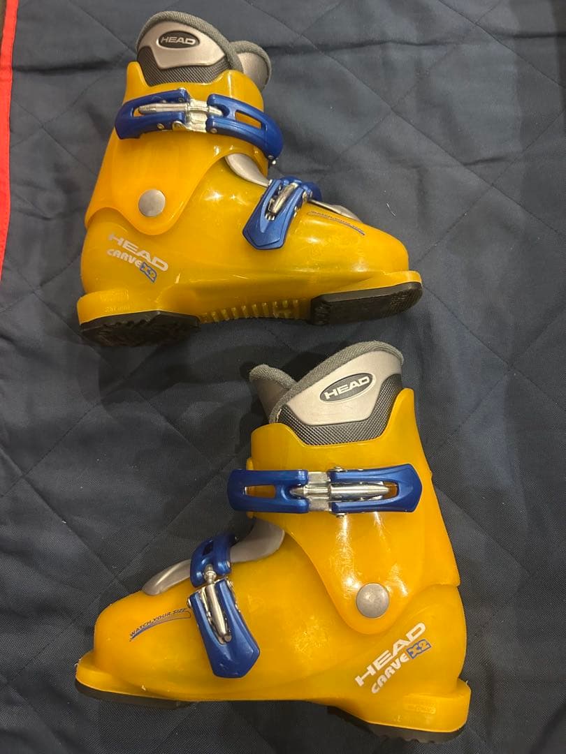 116 126 子供 スキーセット ジュニアスキー カザマ　KAZAMA