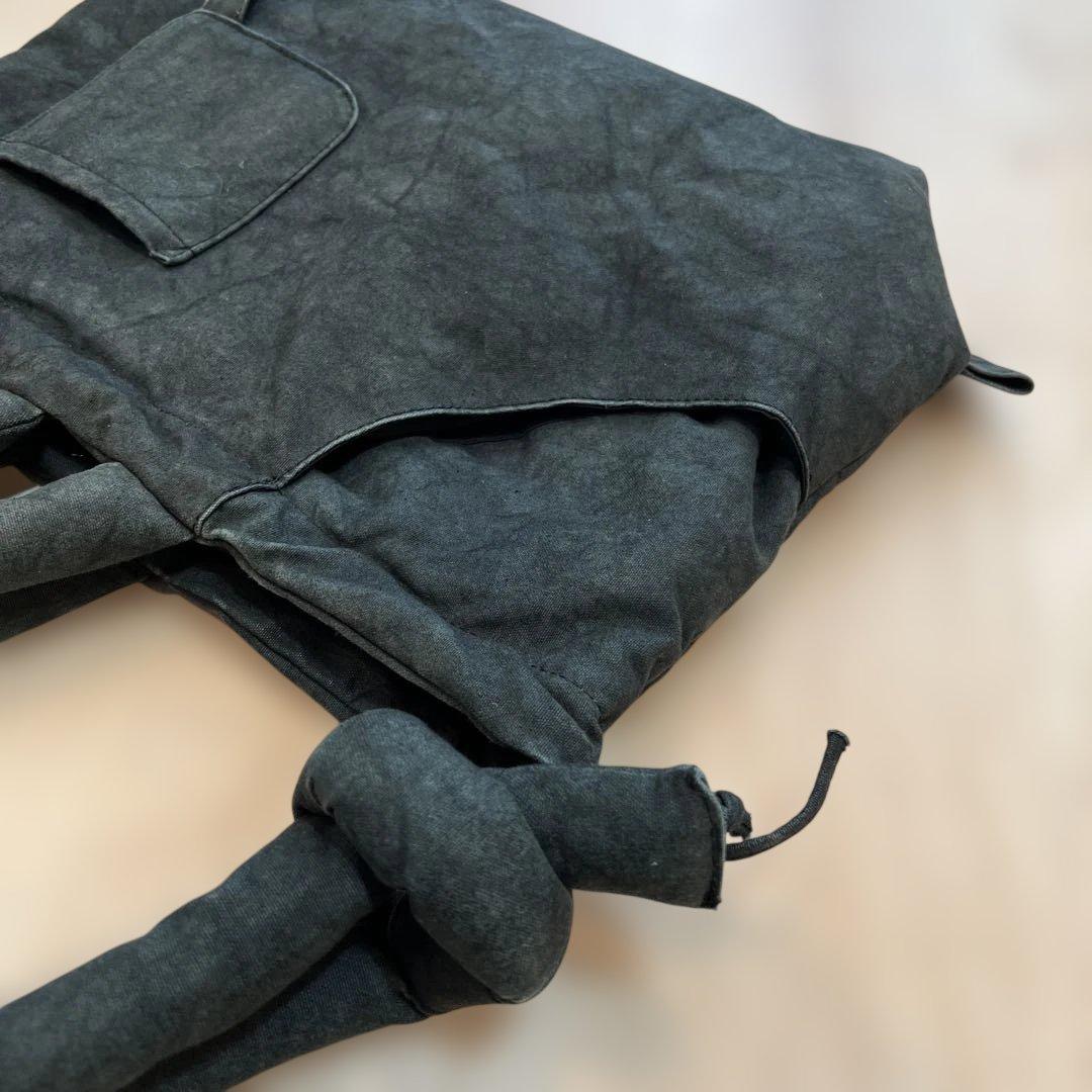 ÖLEND Ona Washed Bag Black オレンド 完売品