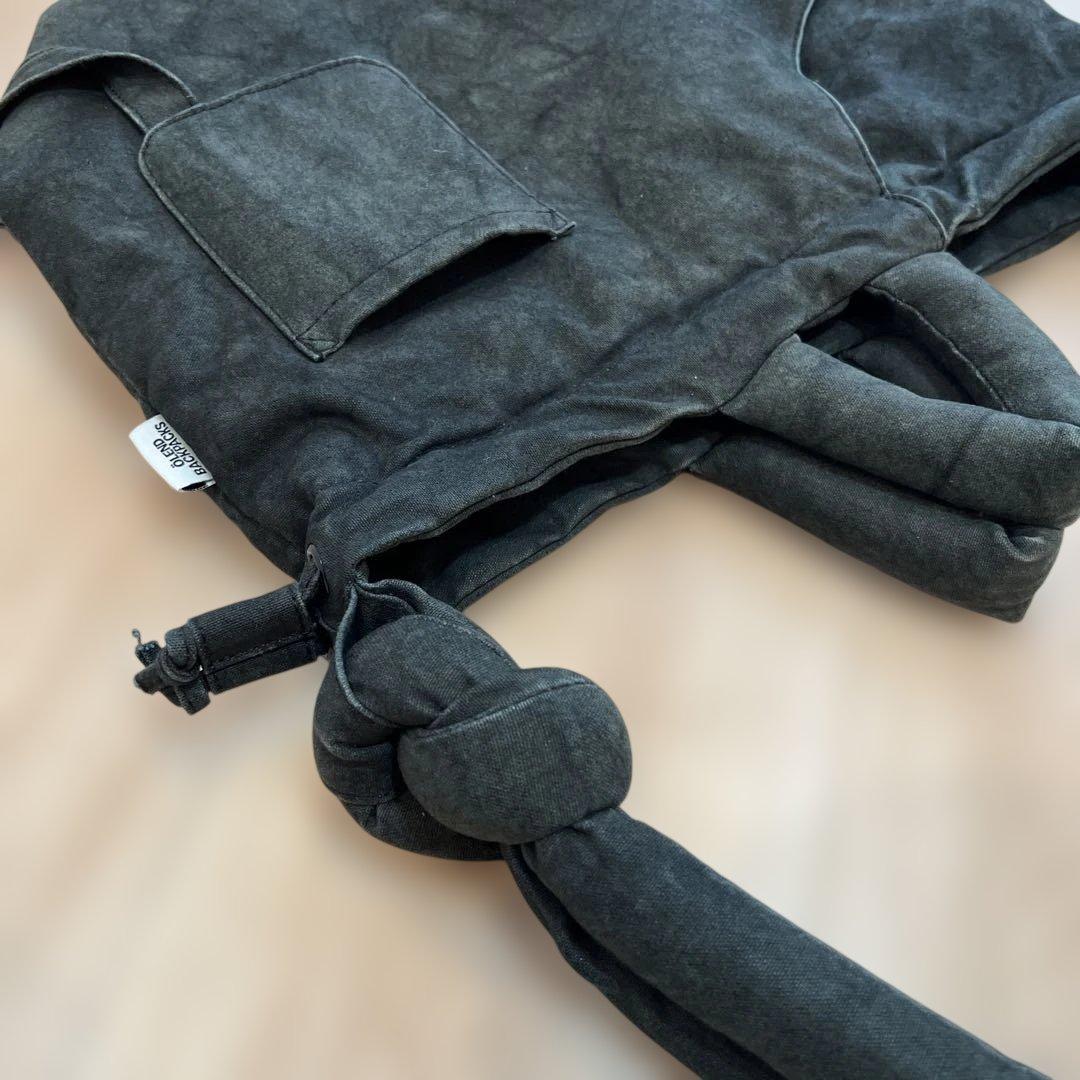 ÖLEND Ona Washed Bag Black オレンド 完売品