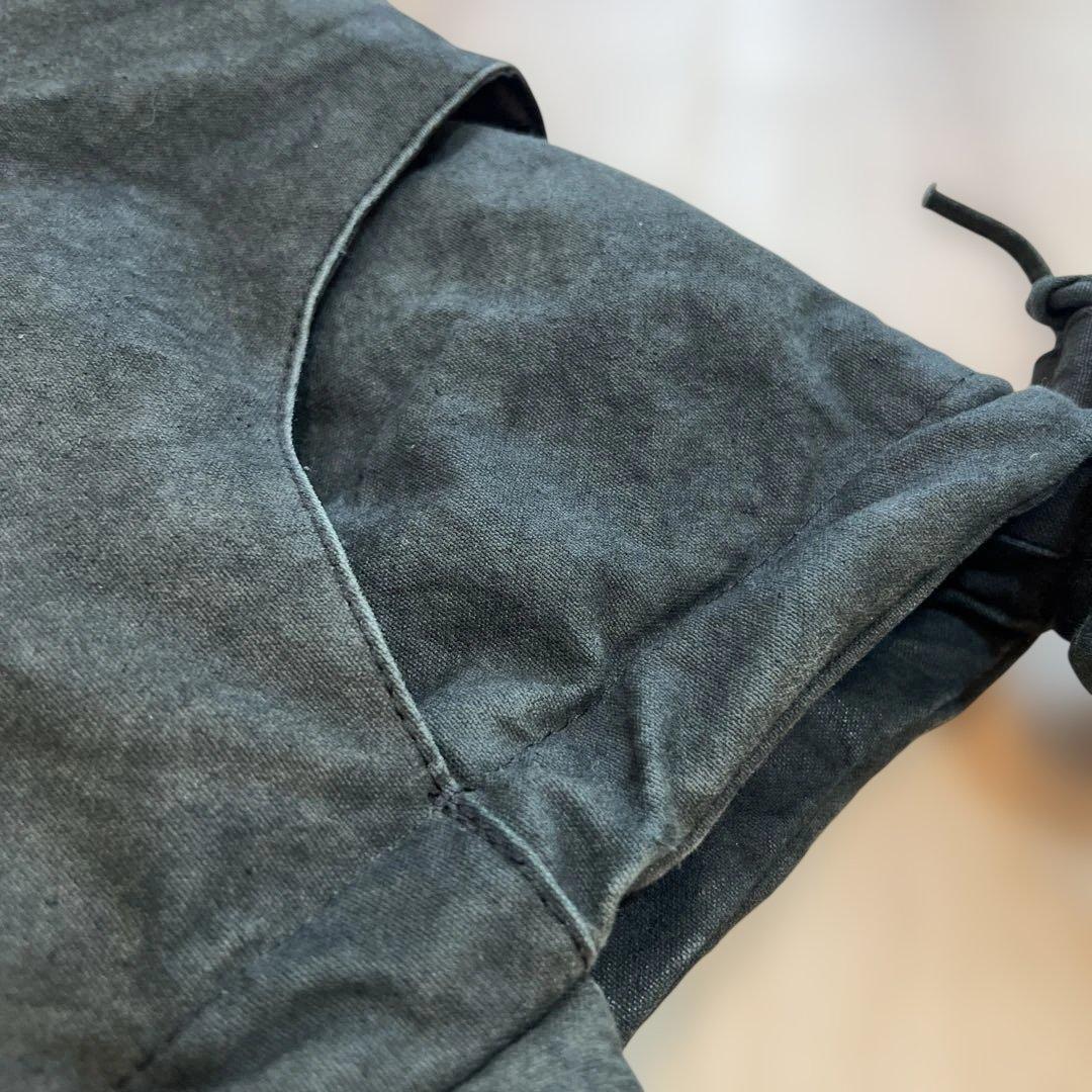 ÖLEND Ona Washed Bag Black オレンド 完売品