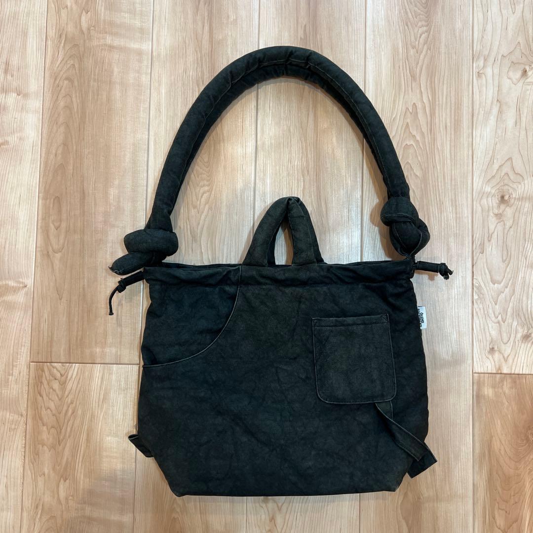ÖLEND Ona Washed Bag Black オレンド 完売品