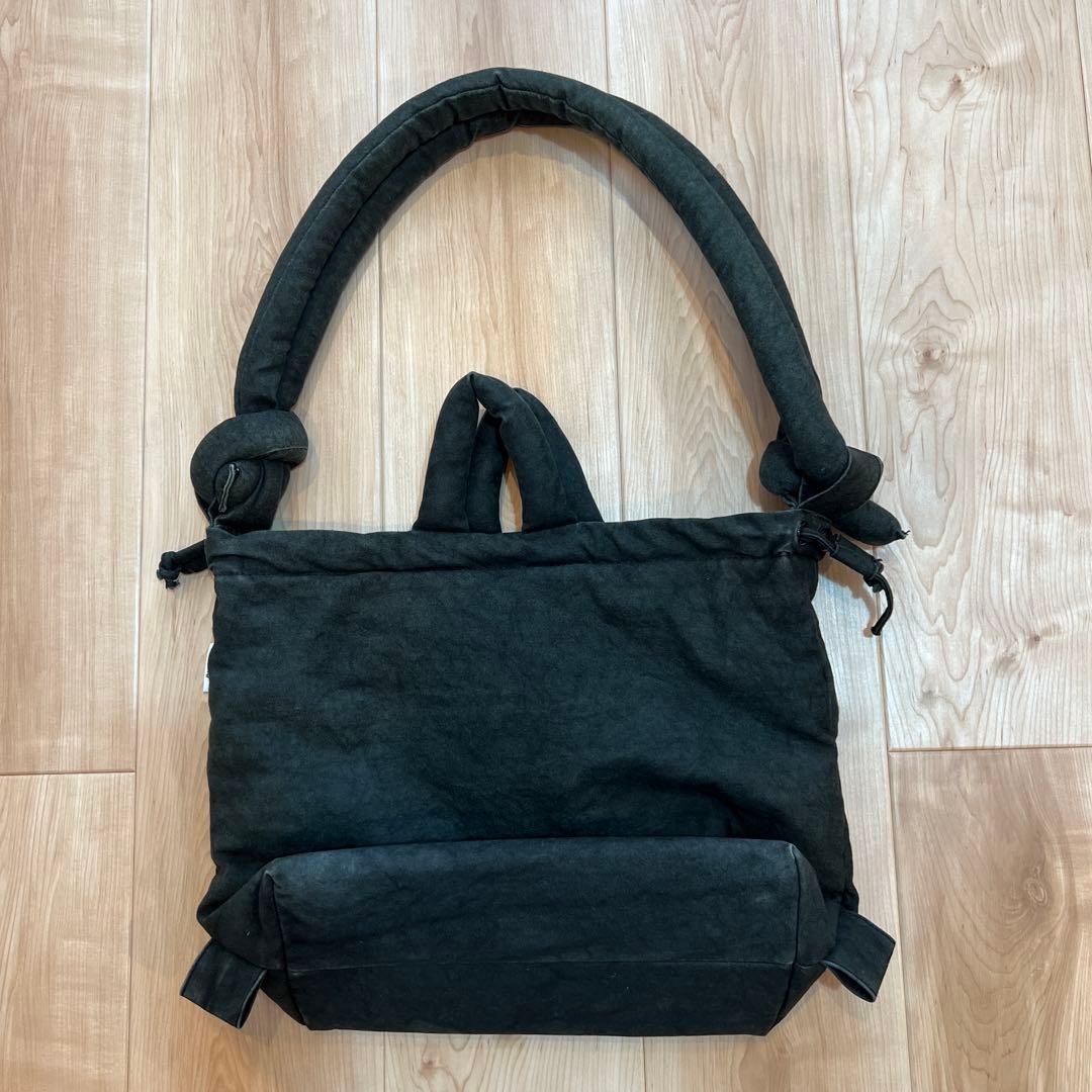 ÖLEND Ona Washed Bag Black オレンド 完売品