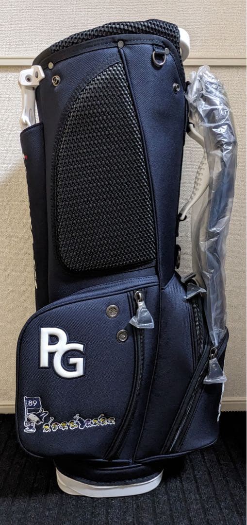 パーリーゲイツ スタンドキャディバッグ スヌーピーコラボ 限定