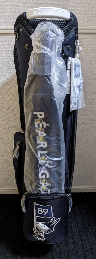 パーリーゲイツ スタンドキャディバッグ スヌーピーコラボ 限定
