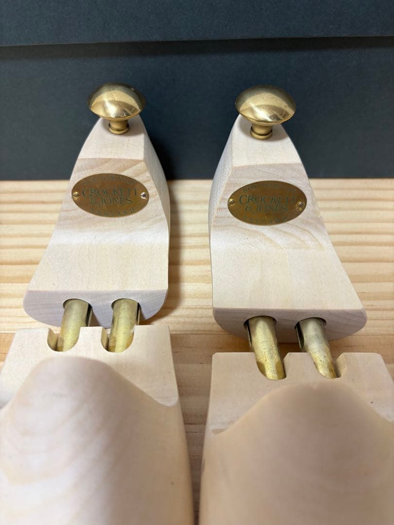 m*o様 クロケット＆ジョーンズキャベンディッシュ3 スエード 純正シューツリー