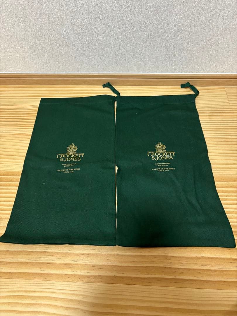 m*o様 クロケット＆ジョーンズキャベンディッシュ3 スエード 純正シューツリー