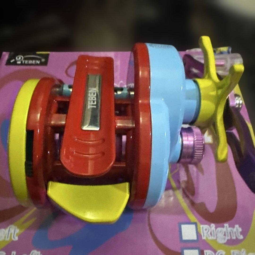 TEBEN LiteSpin DCベイトリール