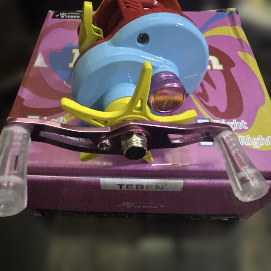 TEBEN LiteSpin DCベイトリール